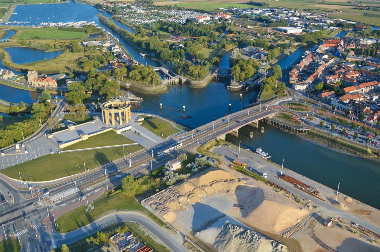 Nieuwendamme 130 Vakantiewoning Voor 6 Personen Nieuwpoort Kültér fotó